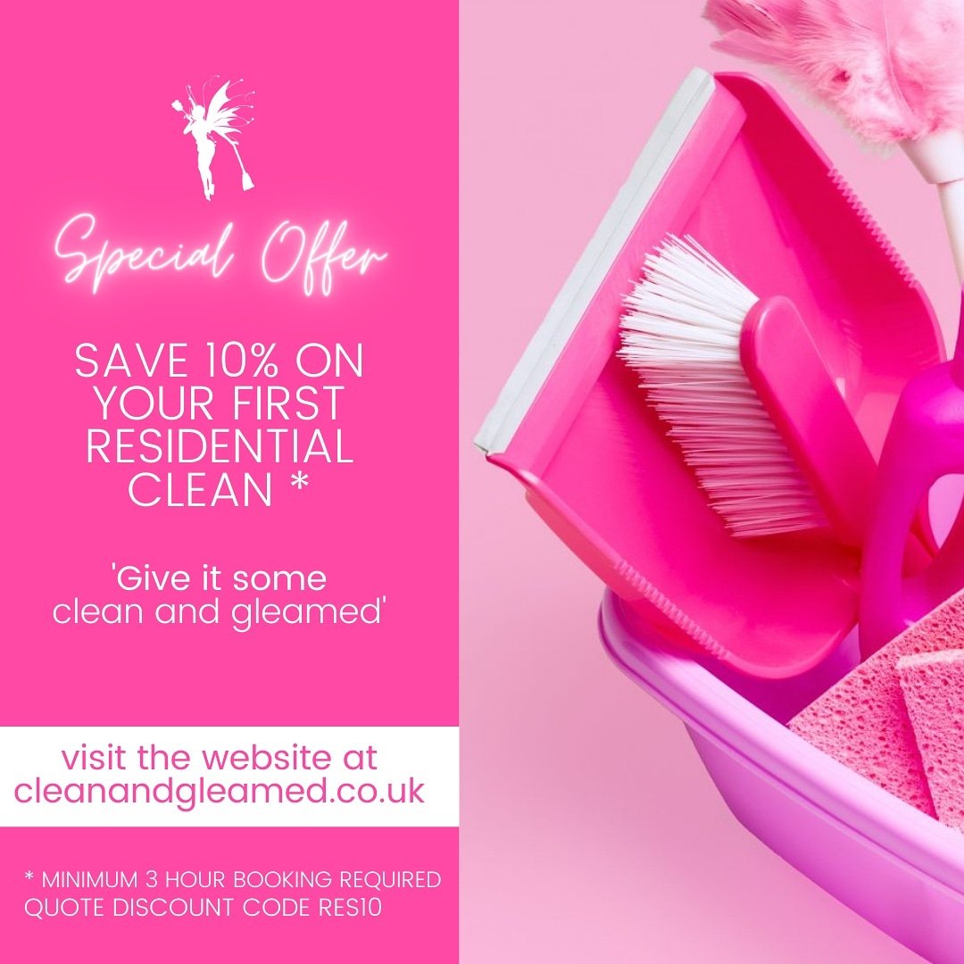 CleanAndGleamed's tweet photo. 10% OFF your first residential clean with #cleanandgleamed
Visit our website @  https://t.co/ctD44ypVzO 
#cleaners #cleaning #tuesdaymotivations #Boss #tuesdayvibe https://t.co/RYITENl1FJ