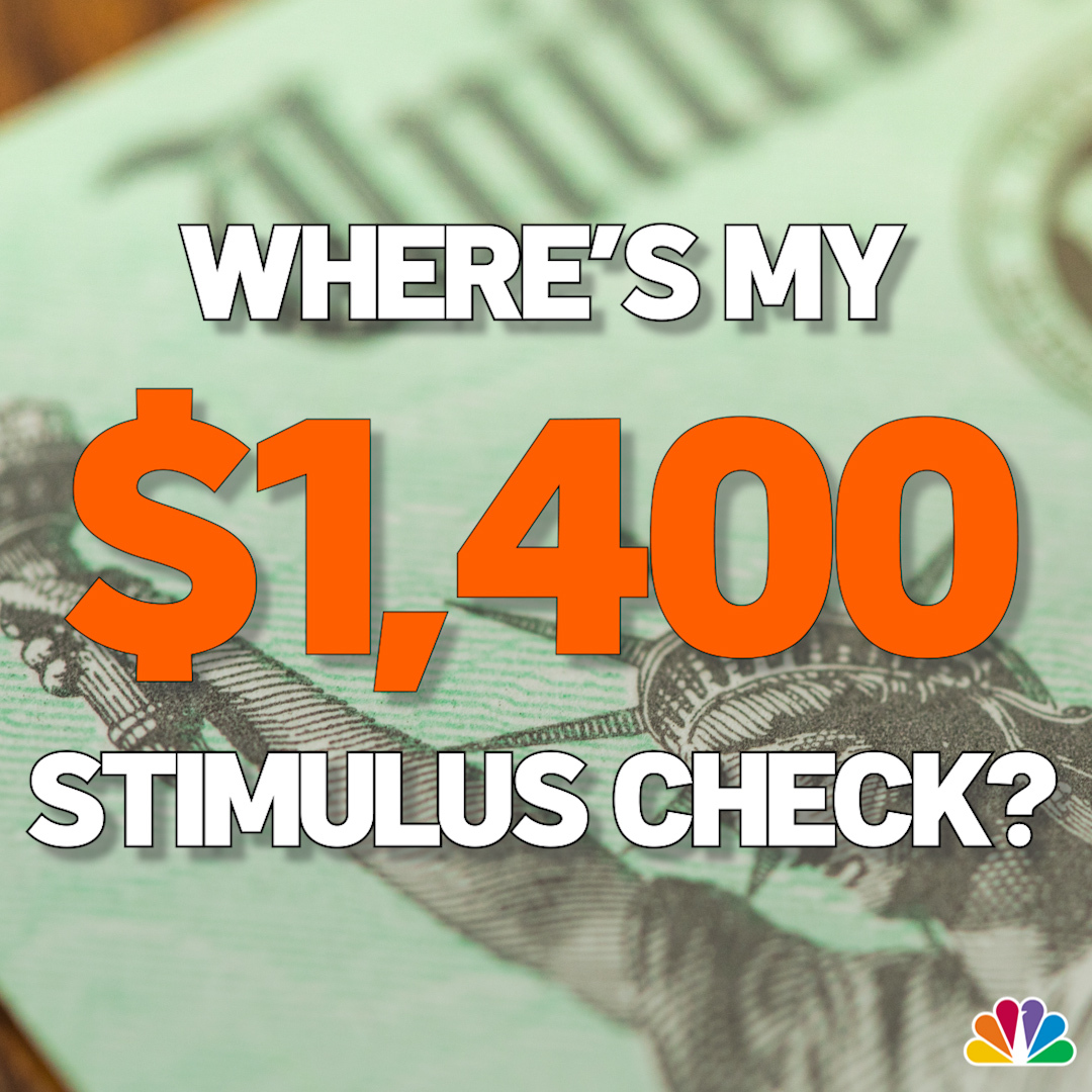 Many Americans could be seeing green this St. Patrick's Day -- as the $1,400 checks roll out.

Here's what to know: on.nbc7.com/sSnP4Nq.