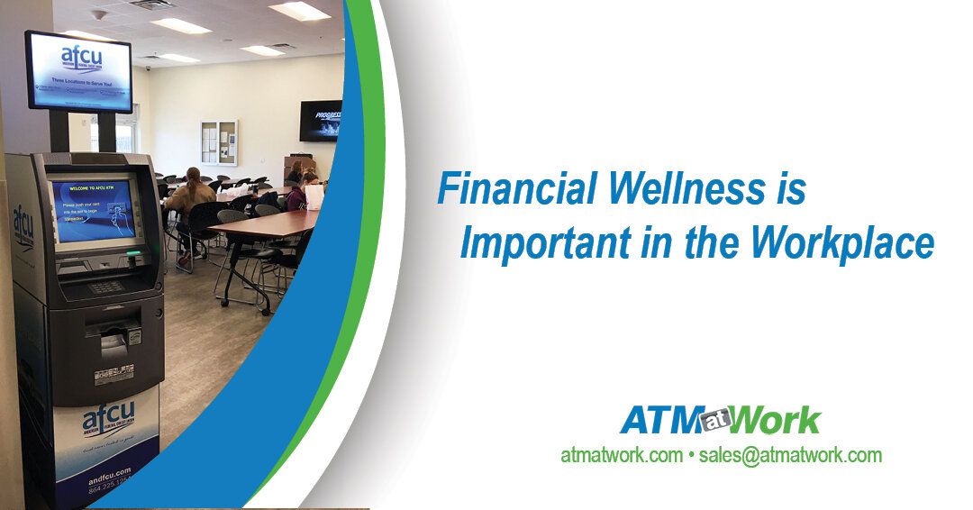ATMatWork's tweet image. The pandemic isn’t the only thing stressing employees out. Money can be a huge source of anxiety. Take the first stop towards helping your staff become financially healthy by adding a surcharge-free ATM as a benefit.
buff.ly/3rLYovn
#humanresources #employeebenefits #