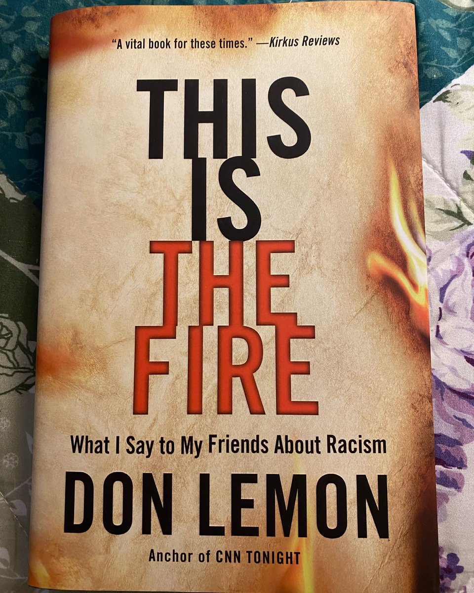 KrisHuston77's tweet photo. Just received my copy of “This Is the Fire” by @donlemon 
Can’t wait to get into it

 #thisisthefire #donlemon #donlemoncnn #blackreads https://t.co/uNpFyiGzNp