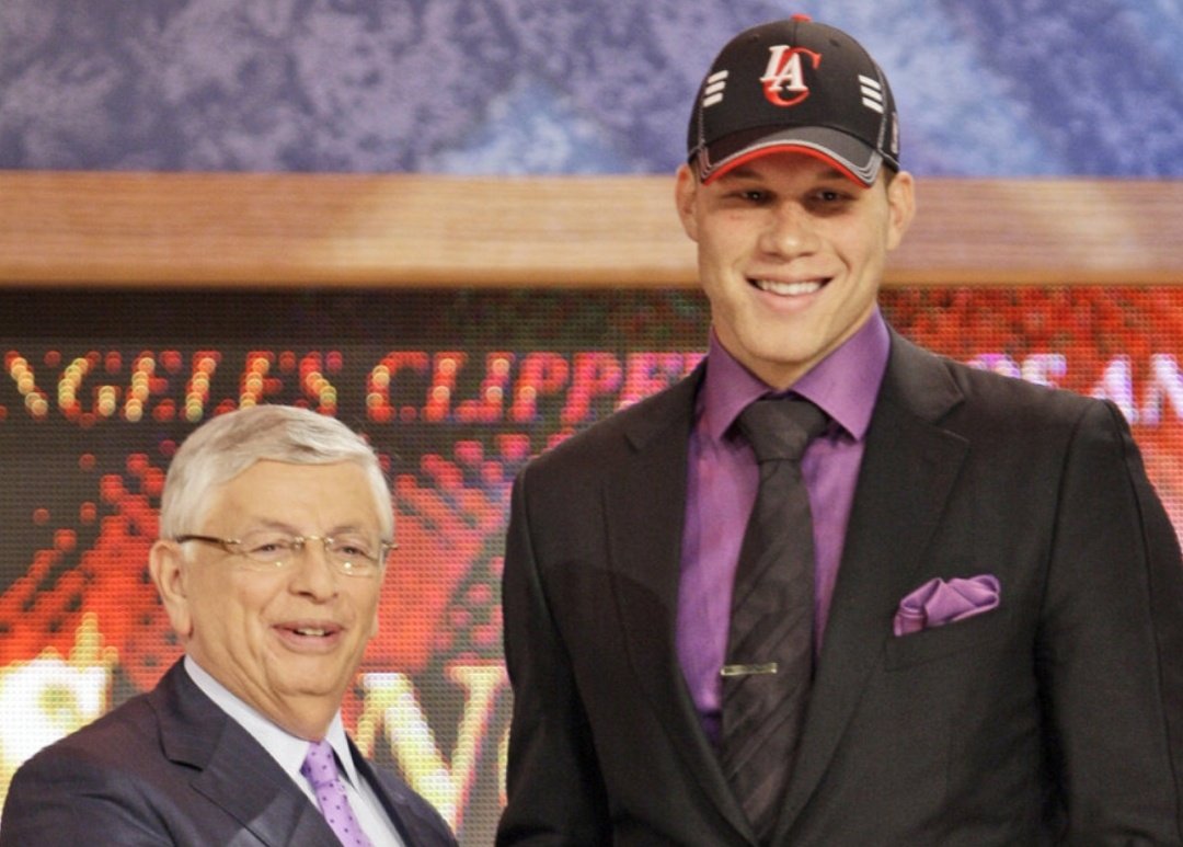 This is how long Clippers fans have loved Blake Griffin. Happy birthday Blake 