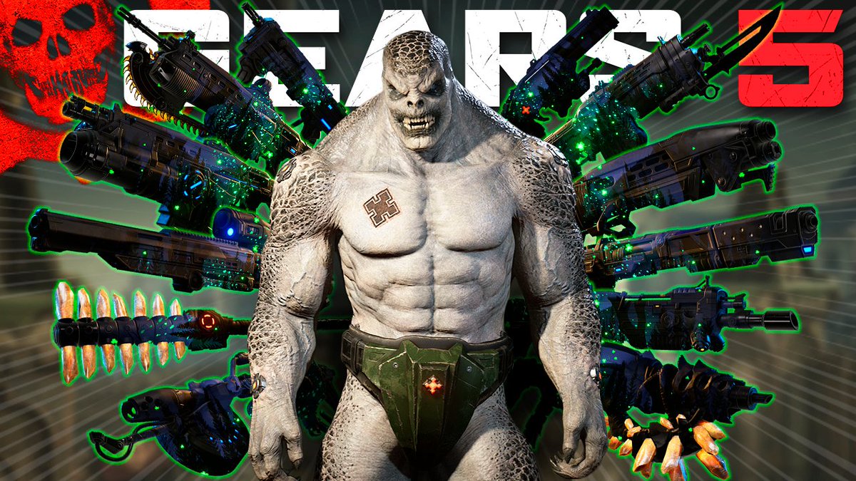 ¿Ya consiguieron sus skins encantados para #Gears5? Si no saben como se ven... Aquí les dejo el video en #Youtube de la gran carrera encantada!! ⚙️☠️🔥 

Espero lo disfruten y vean lo divertido que puede ser jugar carrera armamentística!!⚡️

➡️Link: youtu.be/ChJyn-f7vMA