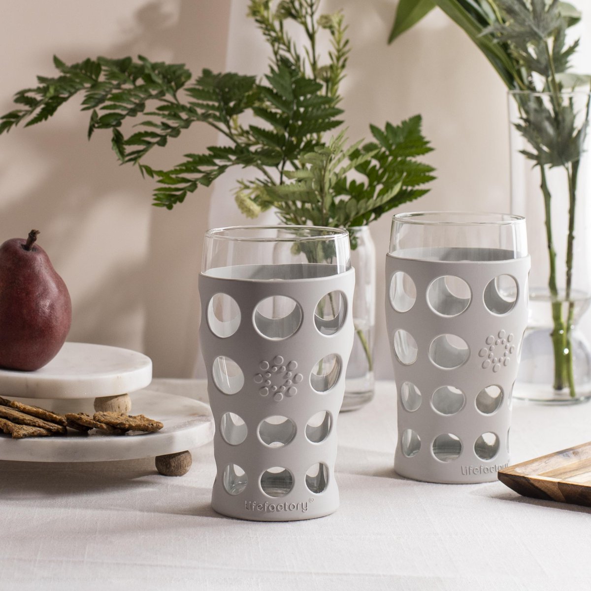 The ultimate combination of sturdy and stylish for any get-together.

Shop 25% off Lifefactory.com through tomorrow. Restrictions apply, see promotional terms for details.