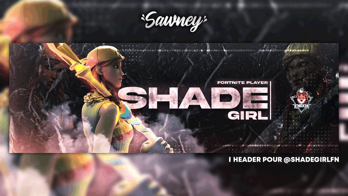 Sawneey's tweet photo. ๐๐๐ ๐๐๐๐๐๐ ๐
๐๐ @ShadegirlFN ๐คฉ
Cette nouvelle saison signe un nouveau dรฉpart pour Shadegirl qui est plus que dรฉterminรฉe ร performer ๐
En espรฉrant que la banniรจre lui plaise ๐งก
#CreateWithSawney๐จ https://t.co/fztlUnJw6f