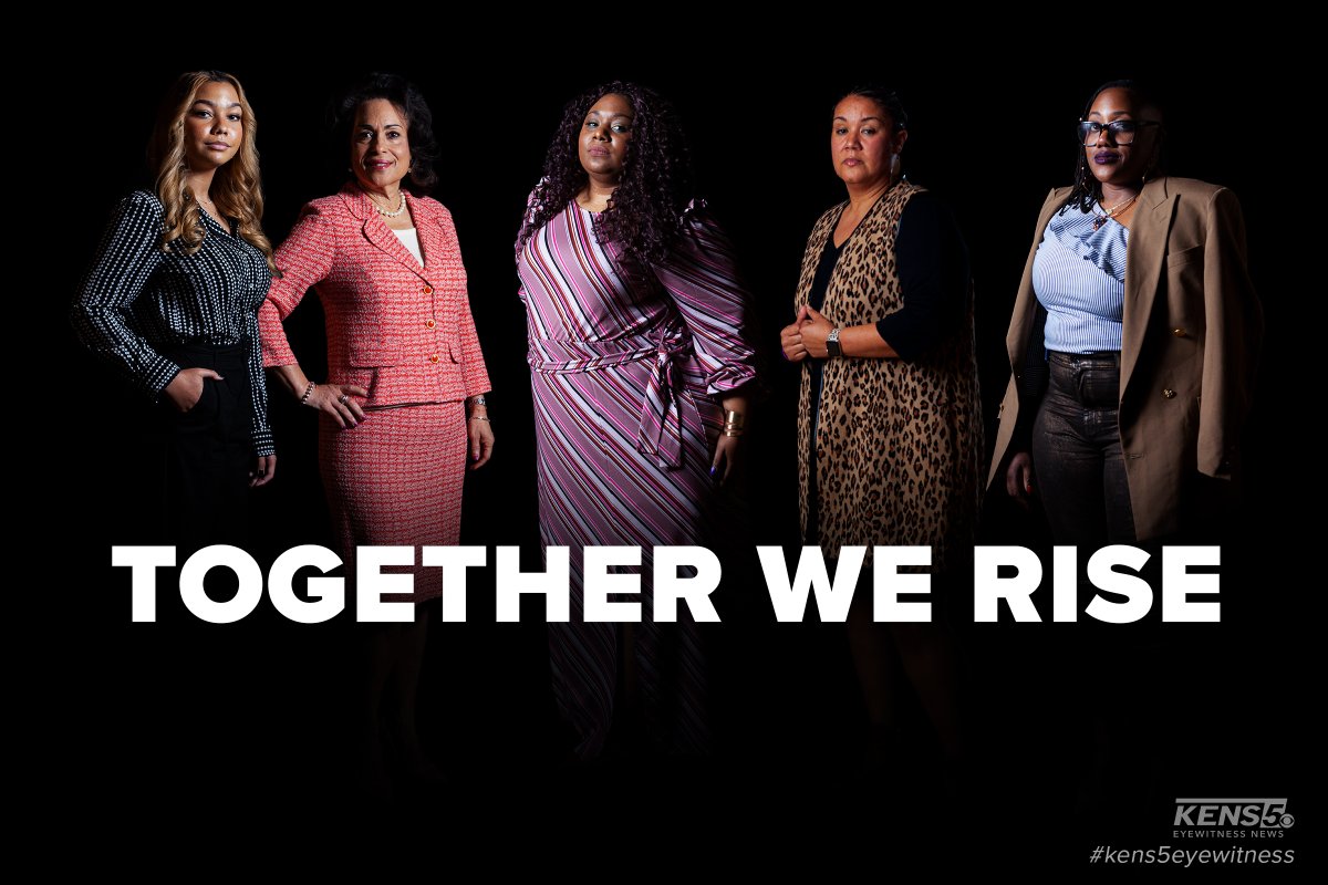 MHurstMedia1's tweet image. Three weeks ago, @Kens5 launched "Together We Rise" to shine a light on what divides us so that we can unite. Tonight, @mat_gaskins and I are sharing the very candid challenges of being a Black woman. And, these sisters ARE NOT holding back "at 10 pm on KENS 5. #kens5eyewitness