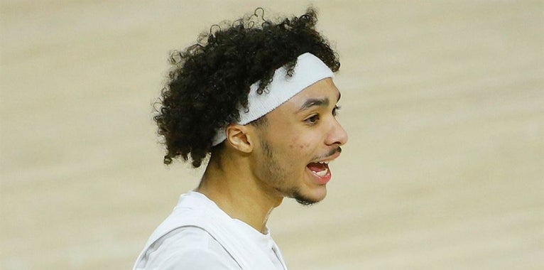 ASU sophomore guard Jaelen House has entered the transfer portal, we can confirm. 

The son of ASU’s all-time leading scorer Eddie House was much-improved this season and appeared in line for a possible starting role next season. 

<a href="/VerbalCommits/">Verbal Commits</a> had it first.