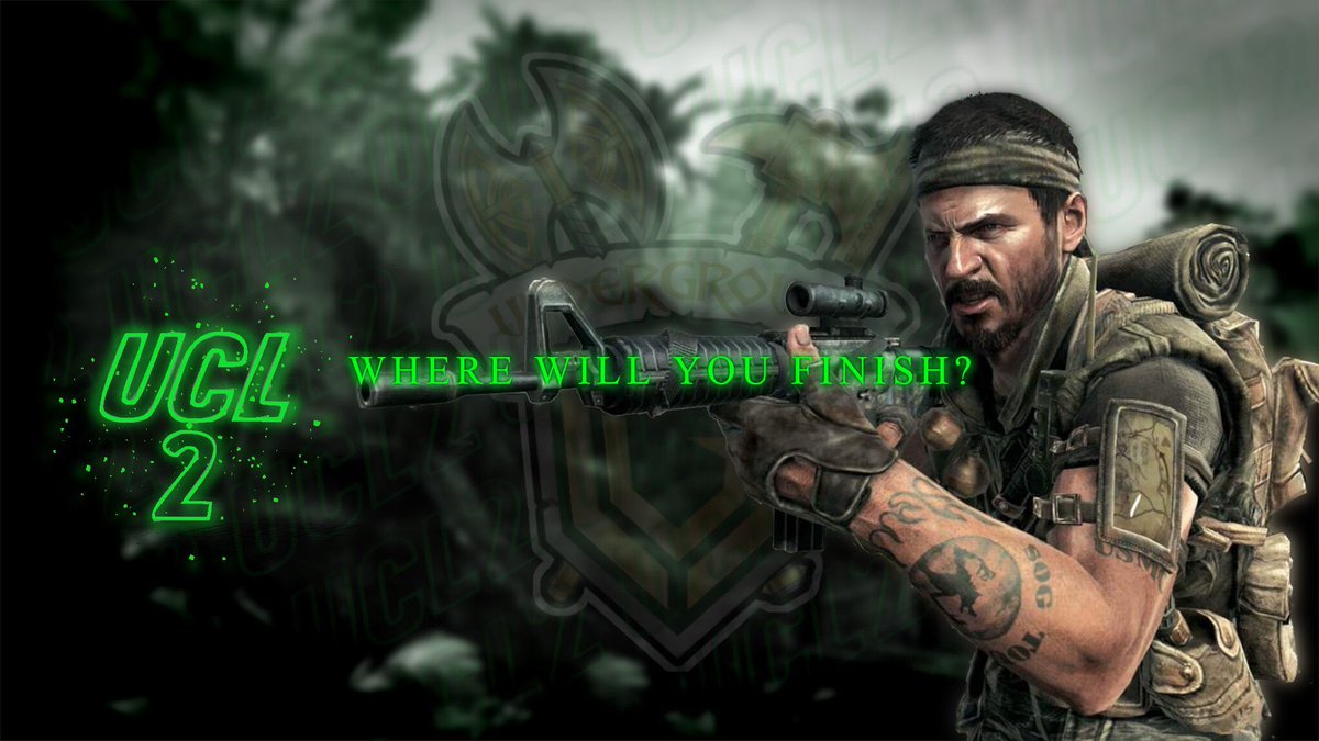 UCL Season starts next week!  Total $600-800 prize pool and maybe something else from <a href="/Razer/">R Λ Z Ξ R</a> 😉 $25 Buy in, with Pro GA’s!  Where will you finish?!  Message @GiraffeGraf for Signups!