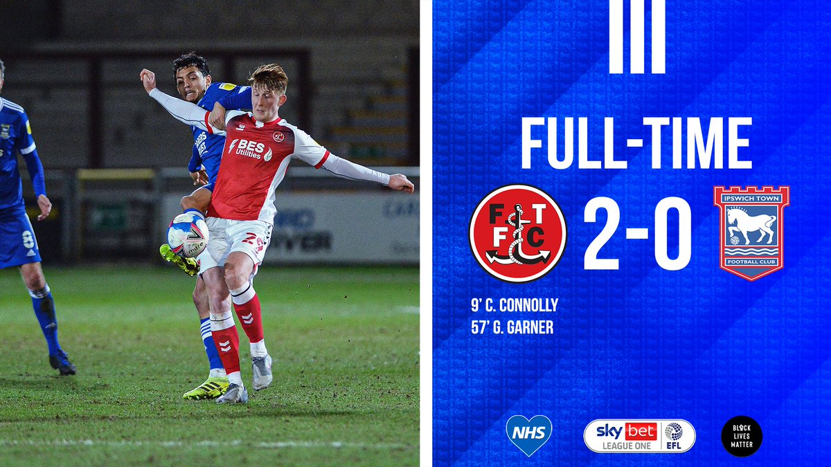 IpswichTown's tweet image. ⏱ Full-time. 

#itfc