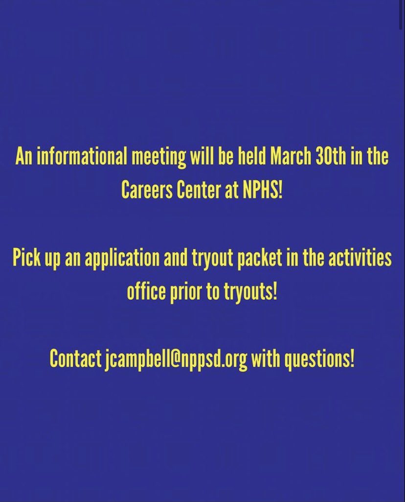 Cheer tryouts are coming up soon and we hope to see you there! DM our account with any questions! 🤍 #pawsup