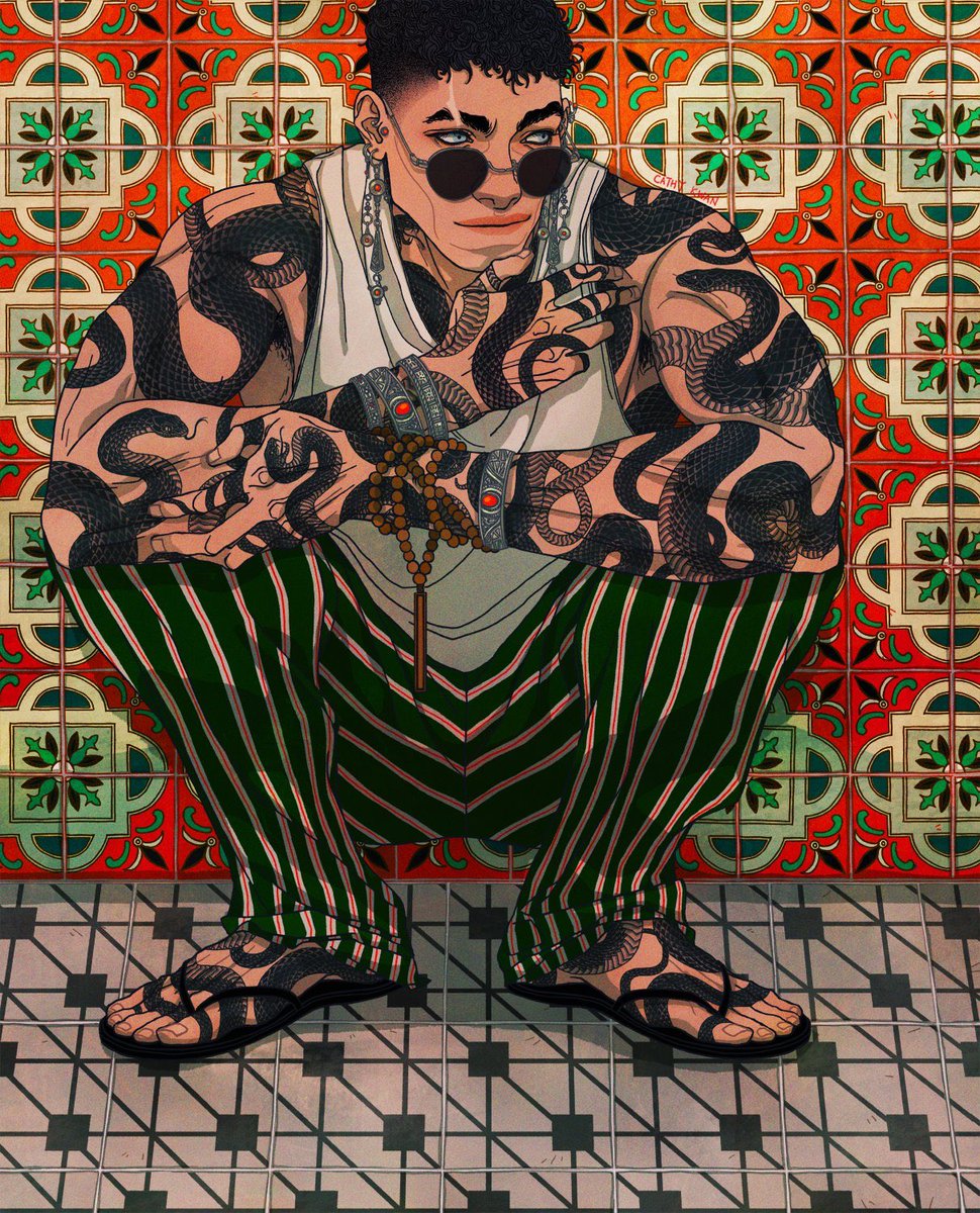 completelycathy's tweet image. I’m Cathy! A London Illustrator - I loove colours & drawing people. Would love to get into more film posters, book & music covers!
⚡️cathykwanillustration.co.uk
✉️cathy.kwan@hotmail.co.uk
I also create Bone Marrow, an illustrated web novel with Son M.
📿bonemarrowtunnels.com