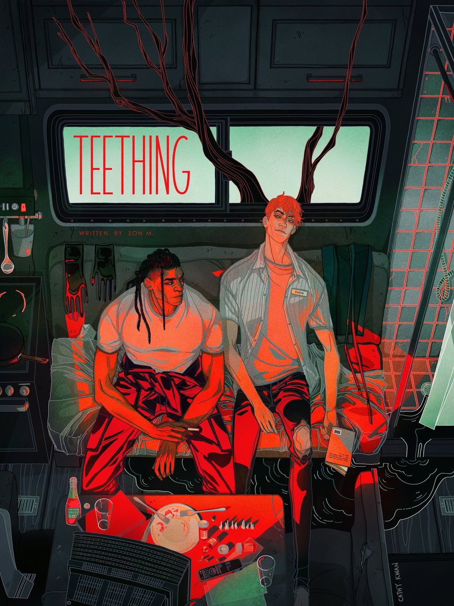 completelycathy's tweet image. I’m Cathy! A London Illustrator - I loove colours & drawing people. Would love to get into more film posters, book & music covers!
⚡️cathykwanillustration.co.uk
✉️cathy.kwan@hotmail.co.uk
I also create Bone Marrow, an illustrated web novel with Son M.
📿bonemarrowtunnels.com