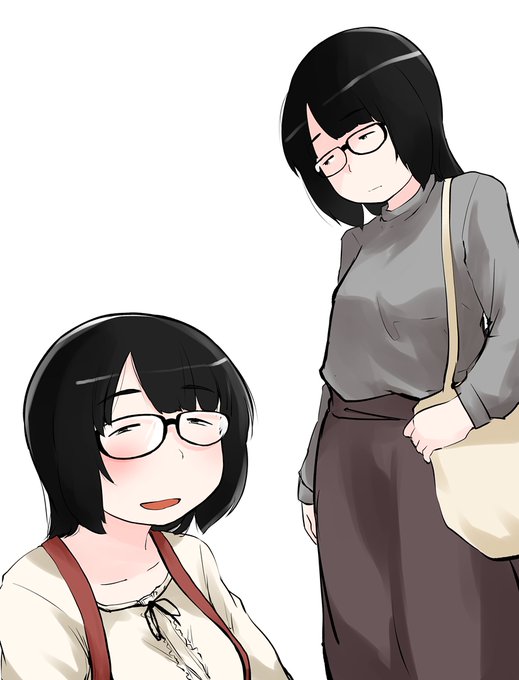 笑顔を向けてくれるまで半年ぐらい必要なタイプの地味っ子メガネさん
えちえちな絵の枚数がもりもり増えて終わらなかった…
完成したらまとめてpixivに上げます 