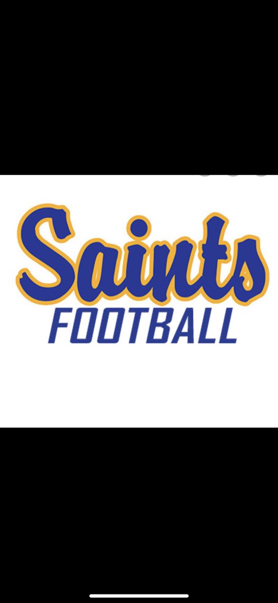 TFrank_21's tweet photo. I am extremely blessed to receive a offer from St Scholastica 🔵🟡 @Coach_Heffernan @CSSSaintsFB @CoachCrowle @CoachCrawford33 @archie_reggie @CoachQGriffin @coachpapillion https://t.co/8KN2uh0wAM