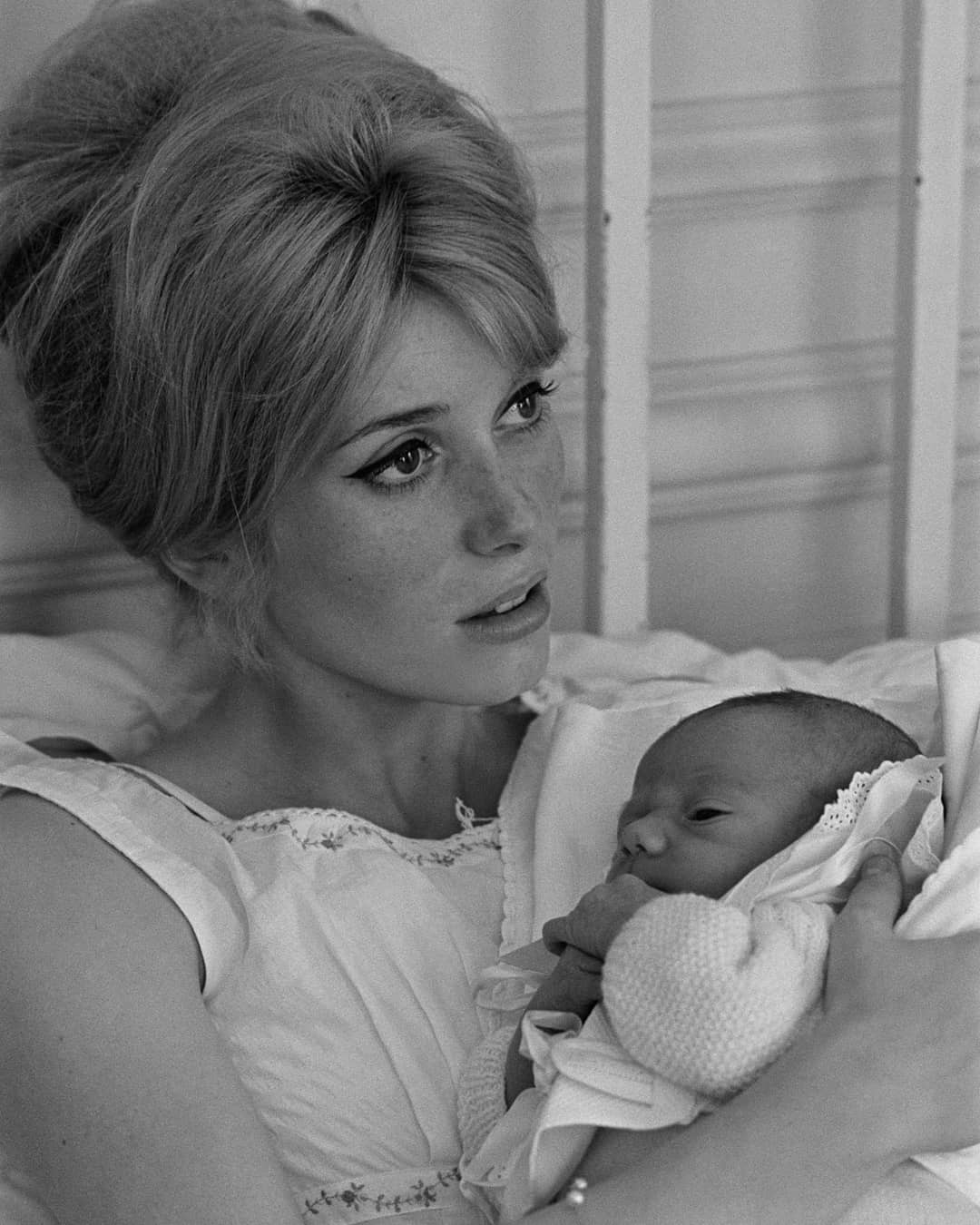 All About Catherine Deneuve Catherine Deneuve With Her Son Christian Vadim June 1963 T Co Pfbo38iijd Twitter