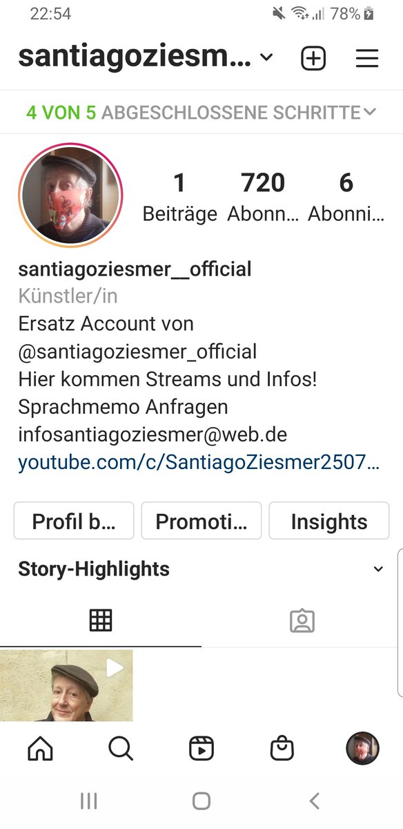 Jetzt abonnieren! Instagram 2. Kanal