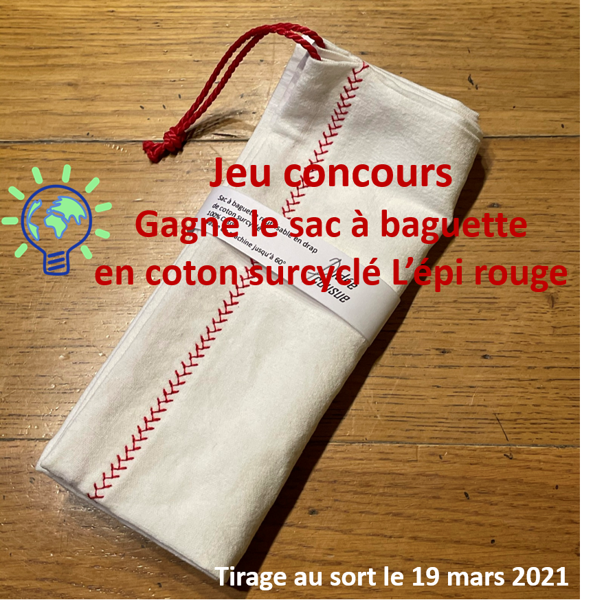 lideedurable's tweet photo. Savez-vous que L'idée durable propose des articles fabriqués à partir de tissus surcyclés ?
Participez au jeu-concours pour gagner le sac à baguette L'épi rouge, confectionné à partir de draps surcyclés sur le compte instagram @lideedurable
#globalrecyclingday
#zerodechet https://t.co/3XSYlZpYFU
