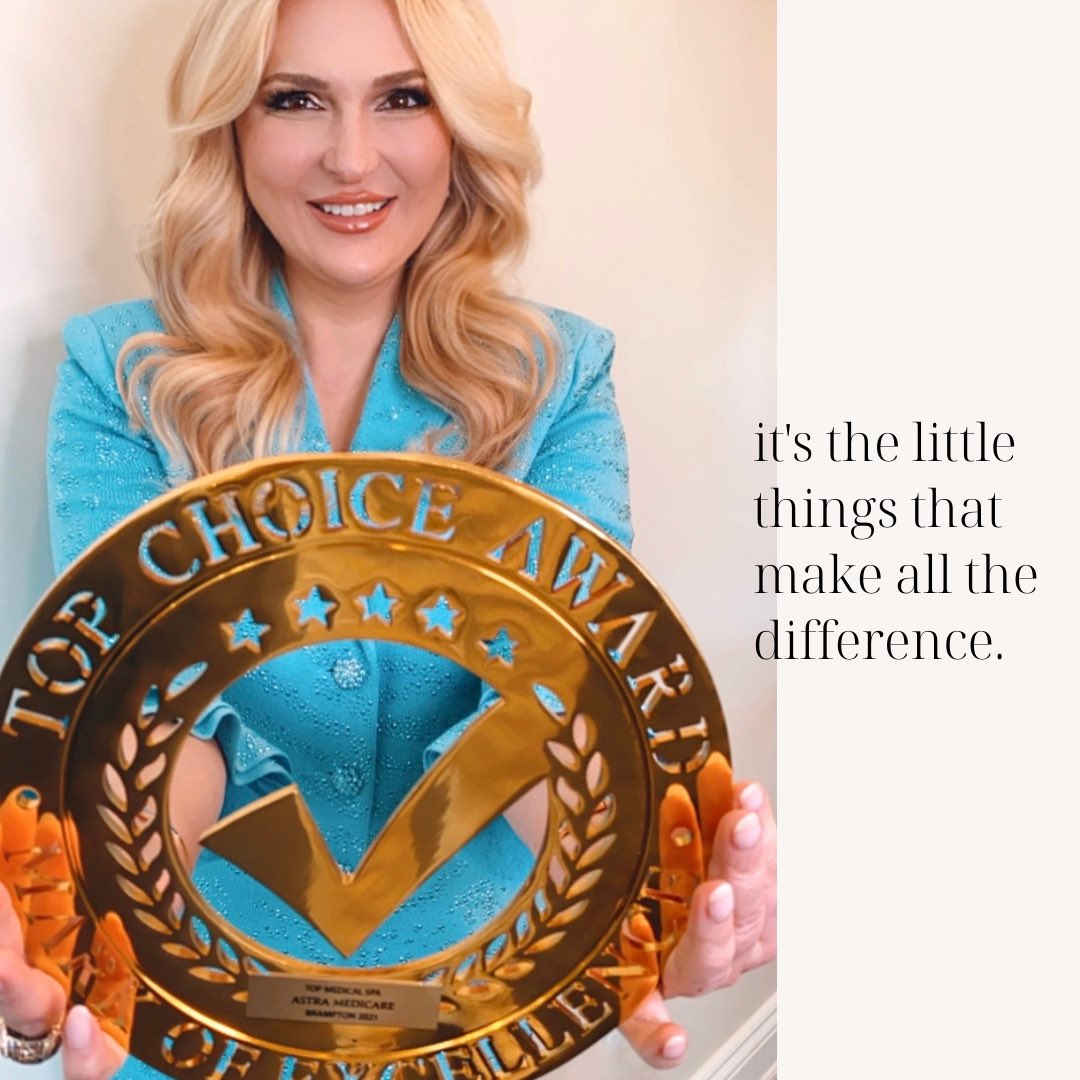 We won! Thank you <a href="/TopChoiceAwards/">Top Choice Awards</a> &amp; everyone who voted for us. Thank you to all our staff, doctored abs nurses!