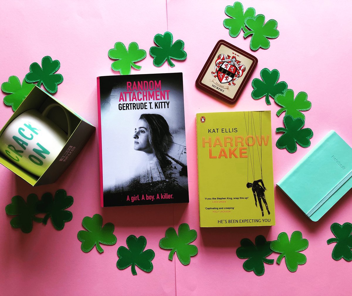 gertrudetkitty1's tweet image. HAPPY ST PATRICK’S DAY Check out my #giveaway on Instagram.com/gertrudetkitty1 #randomattachment #harrowlake #StPatricksDay #yalit #yabook #teen #fiction #Giveaways #follow #readandreview #irishgirl #yafiction #yabookstagram #read @BBlogRT @UKBloggersRT @FemaleBloggerRT @USBloggerRT