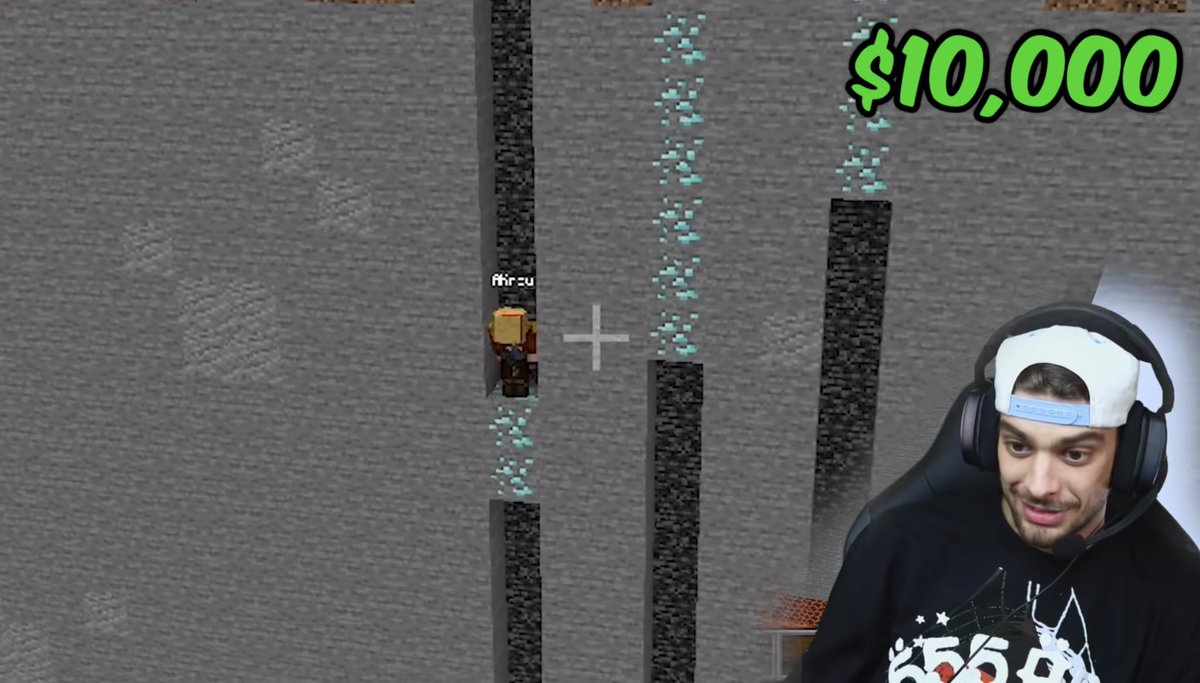 MrBeastGamingg's tweet photo. Would You Risk $5,000 for $100,000
Click the link to watch it https://t.co/FqzsEigHVh
Follow @MrBeastGamingg
Follow Real @MrBeast
#mrbeast #mrbeastgaming #mrbeastgaming6000 #investinbeast #chandlerhallow #christhememegod #karljacobs #minecraft #minecraftmemes https://t.co/CIWiIBoC5g