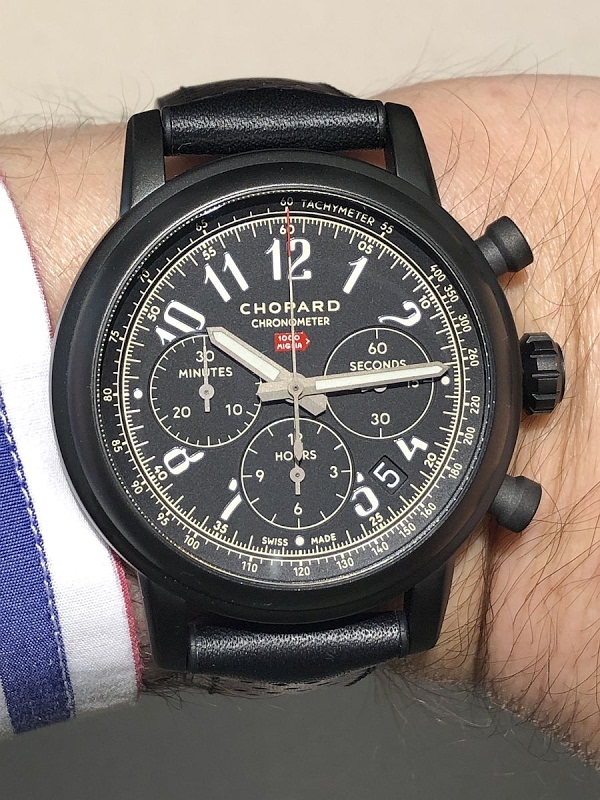 's tweet image. Hands on review with the #Chopard Mille #Miglia 2020 Race Edition
tinyurl.com/yhpbehxw #MilleMiglia