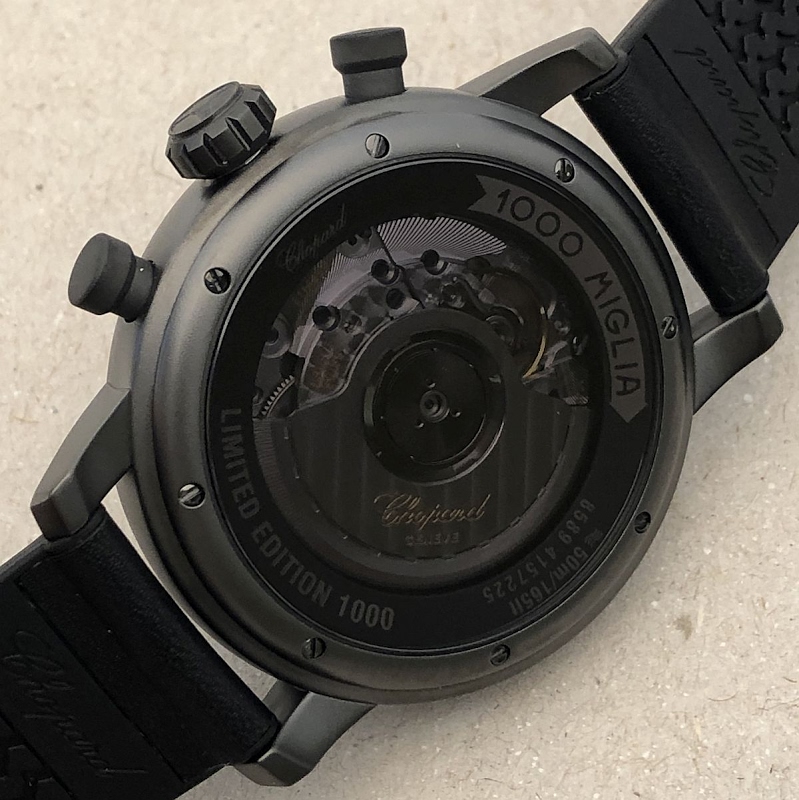 's tweet image. Hands on review with the #Chopard Mille #Miglia 2020 Race Edition
tinyurl.com/yhpbehxw #MilleMiglia