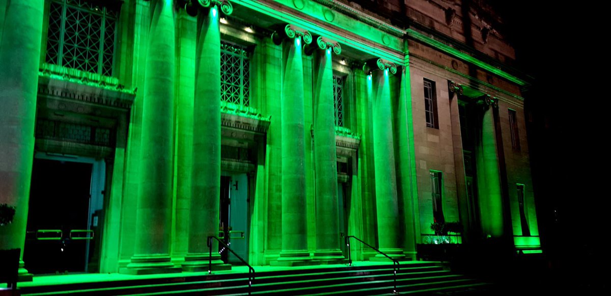 The home of music in Ireland - Your National Concert Hall

#StPatricksDay #GlobalGreening