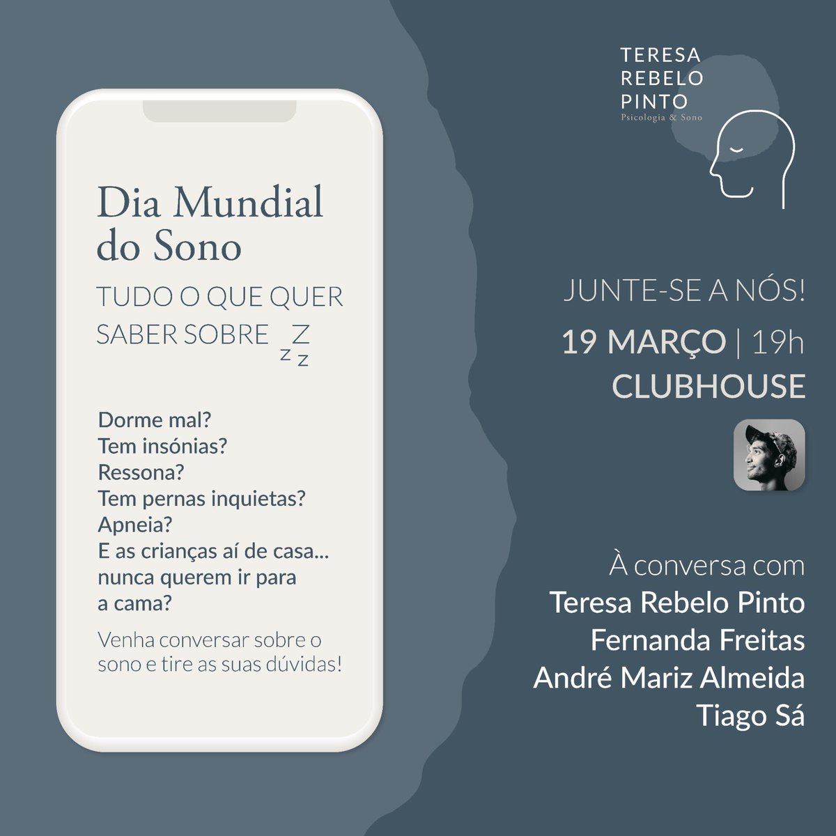 Sexta-feira assinala-se o Dia Mundial do Sono