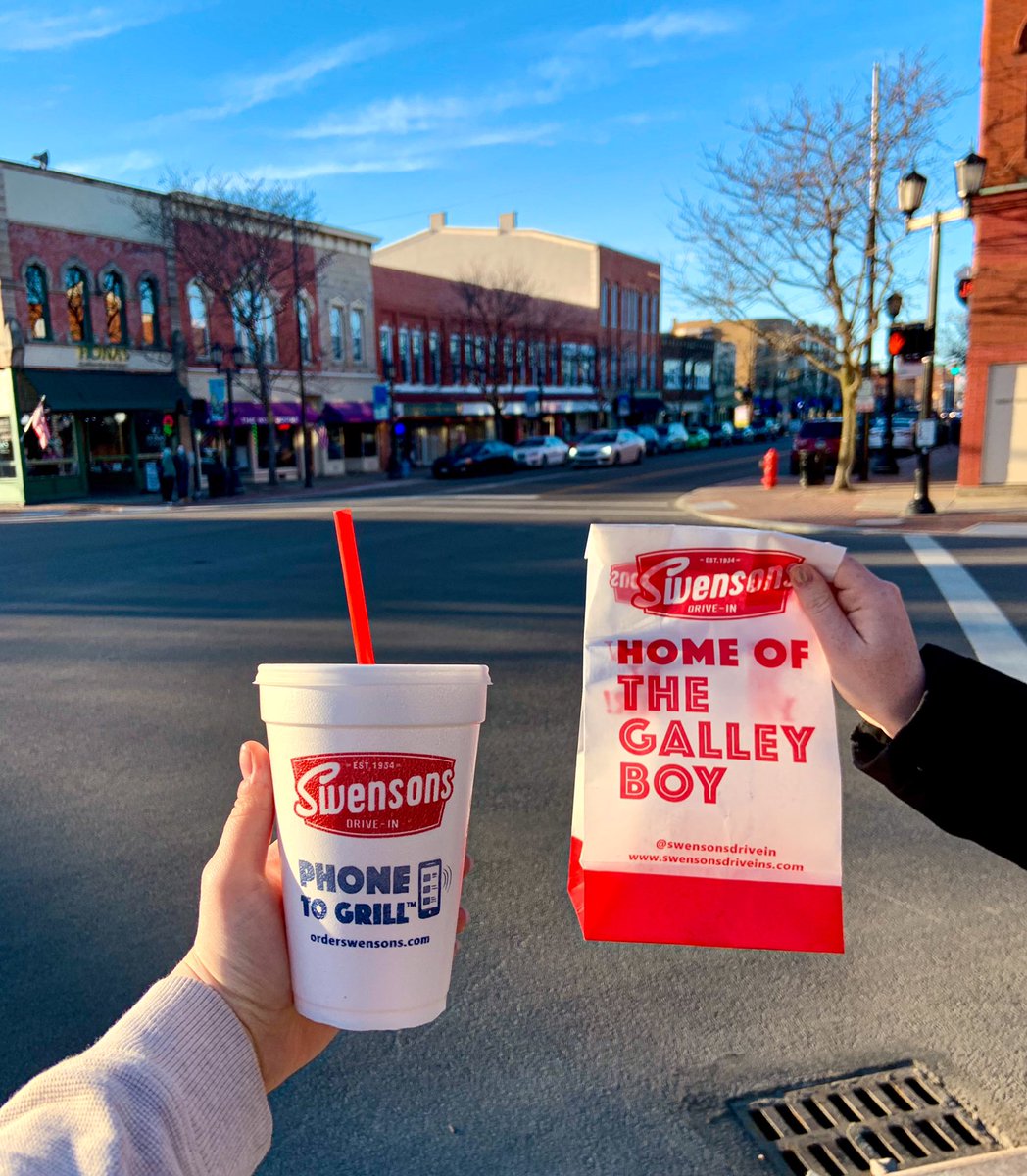 SwensonsDriveIn's tweet photo. Next stop:📍Swensons Willoughby! https://t.co/a63FPRDi2b