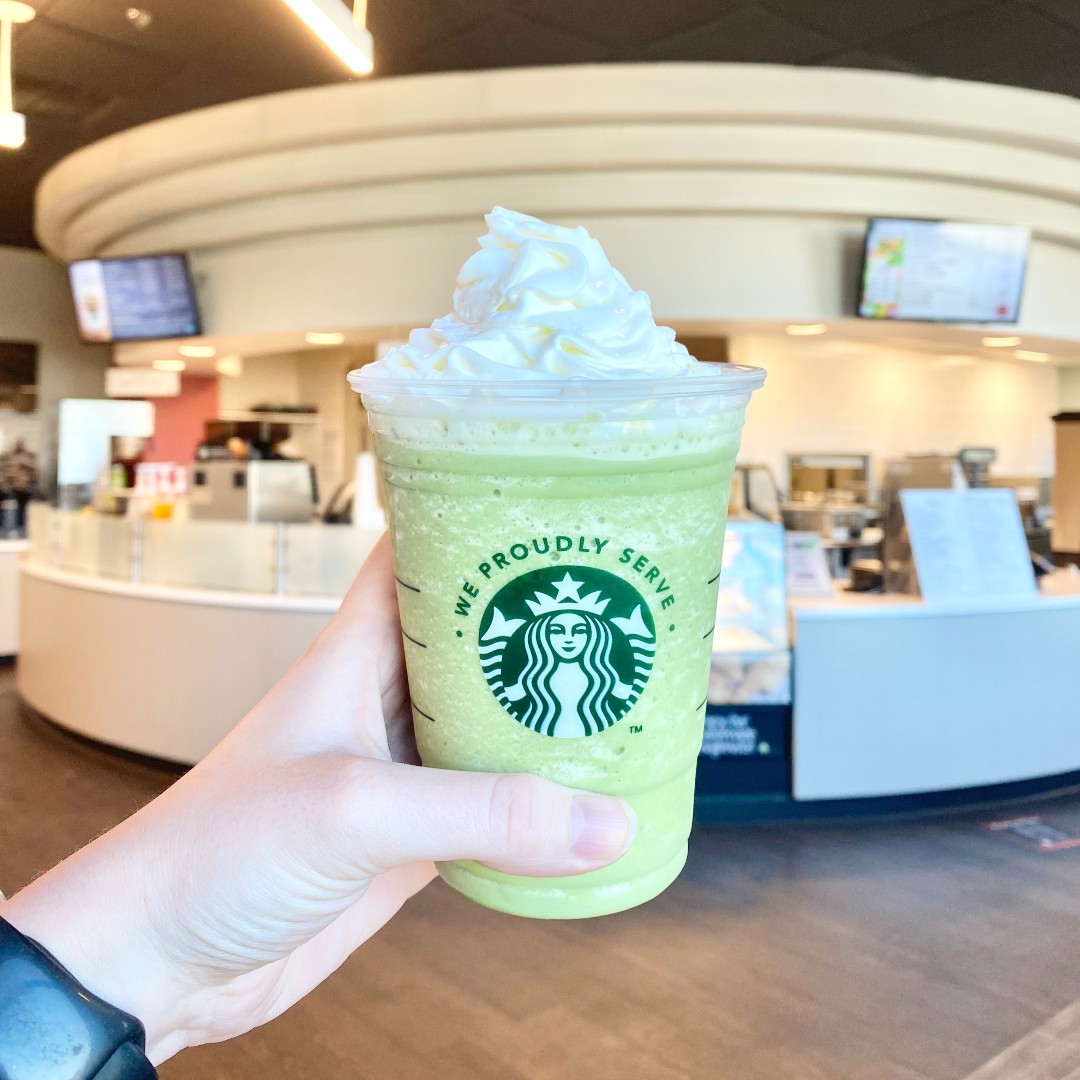 OWUCulinaryServ's tweet photo. We are feeling green! Are you excited for St. Patrick's Day? Tomorrow from 2:00 P.M. - 4:00 P.M. HALF OFF on all matcha drinks at Bishop Cafe and Merrick. #avifresh #owuculinary https://t.co/0VKuCuwPCs