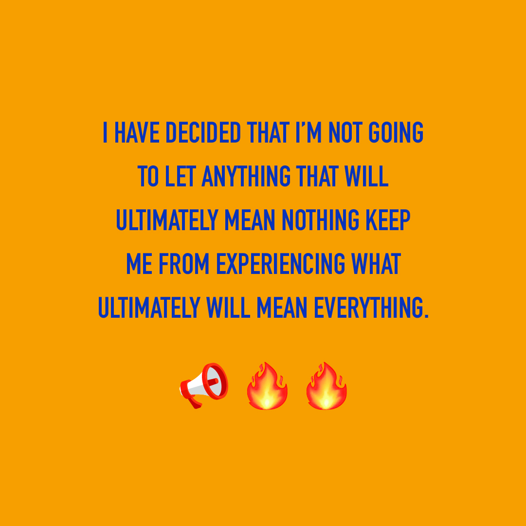 Anybody else love this quote from Pastor Chris that Pastor Dino shared last Sunday?! Give us a 🔥 if so! #CloseToJesusSeries