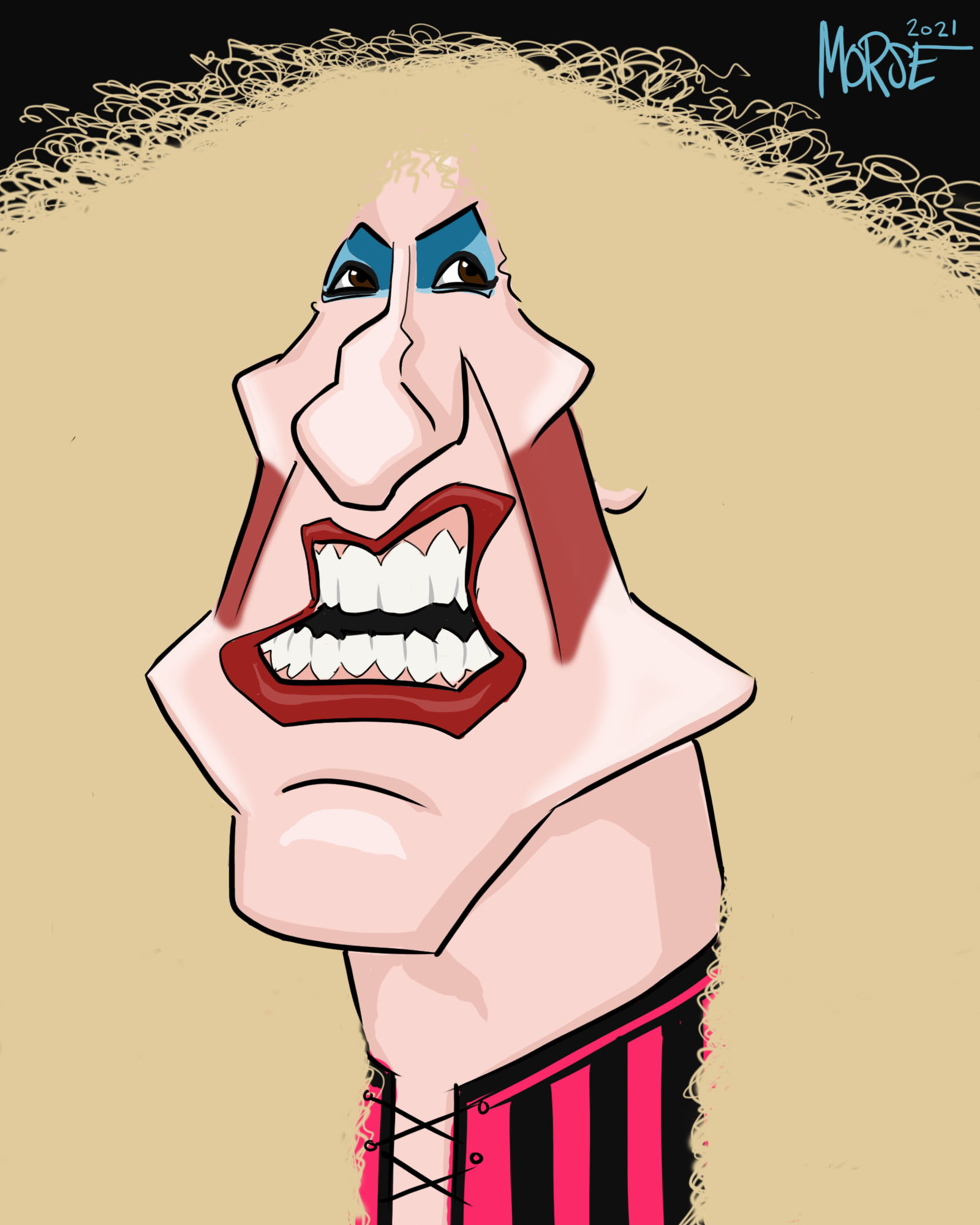 Yesterday was Dee Snider\s birthday, so Happy Birthday to Dee!
 