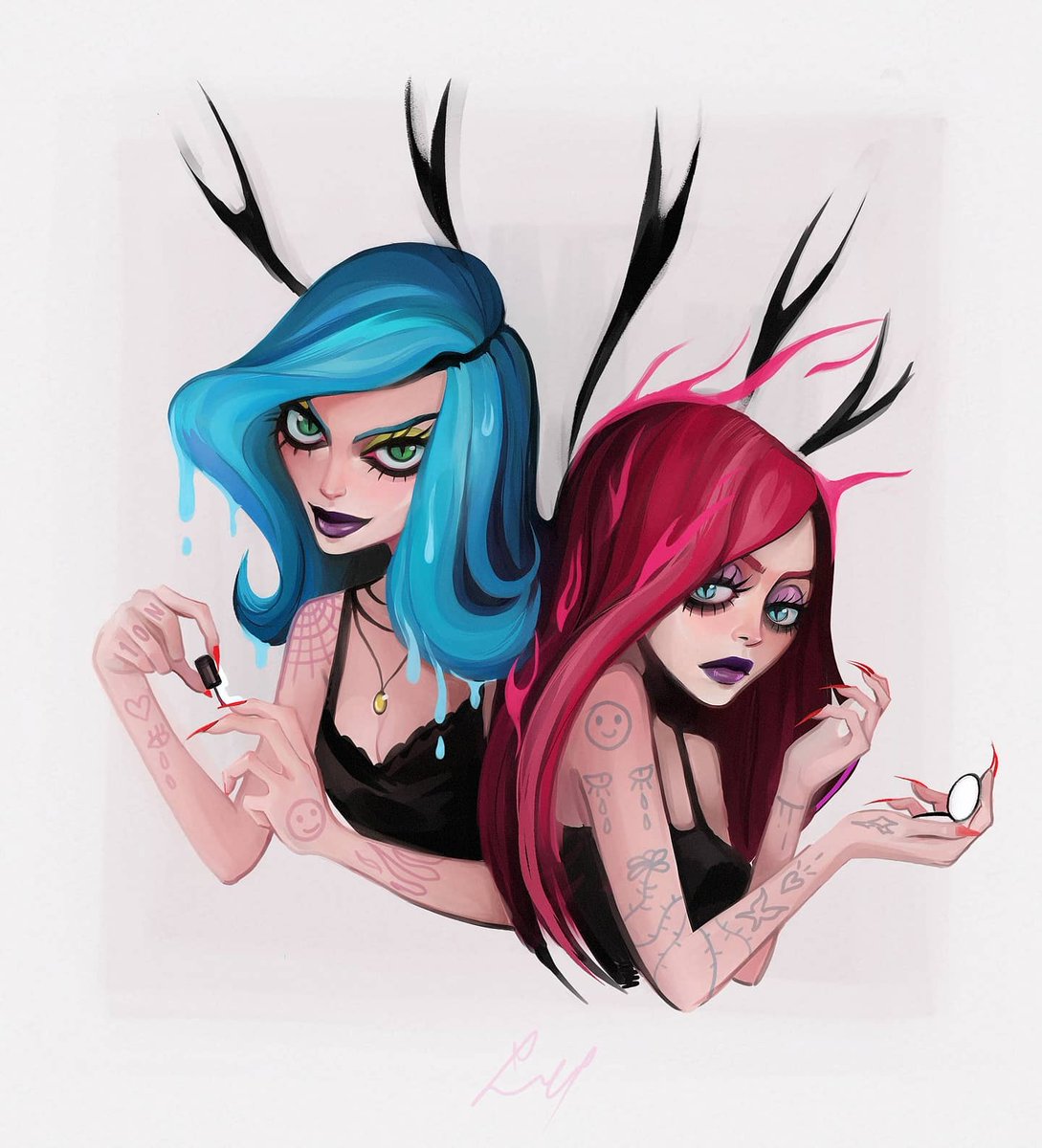 ZYG6669's tweet photo. W końcu skończone 😭😭💗
#digitalart #digitalpaintg #art #characterdesign https://t.co/Px6y3xhiou