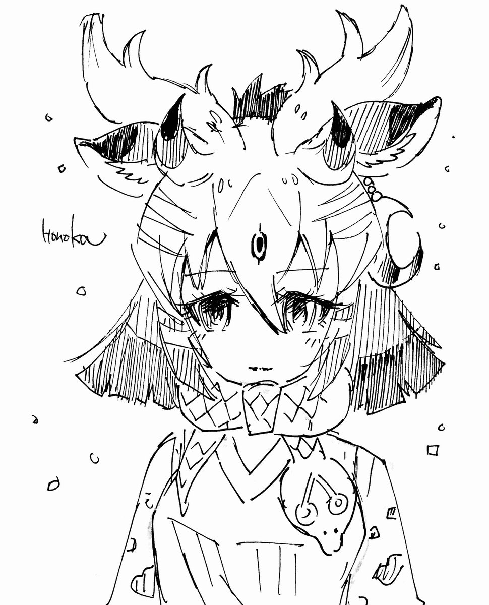 シヴァの獣
#けもフレ
#けものフレンズ 