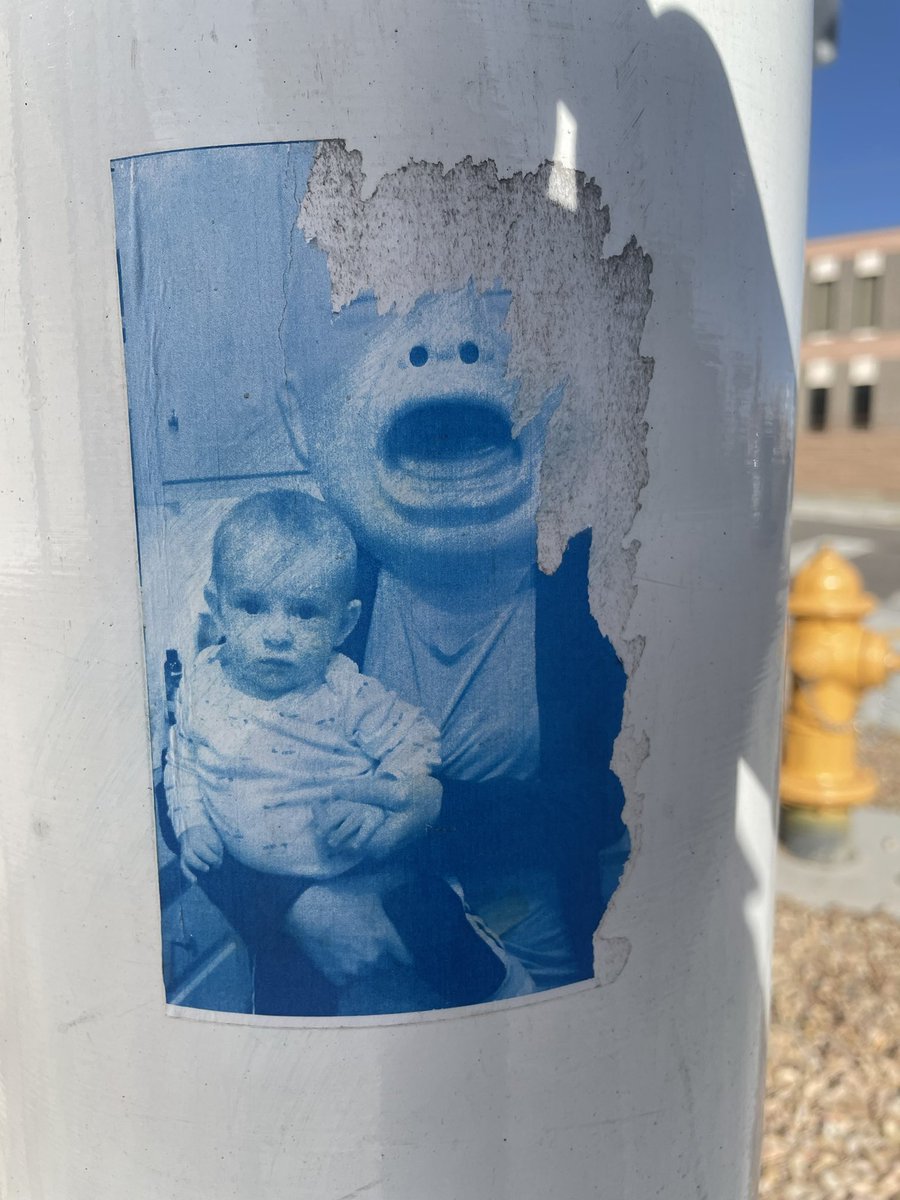 Who did this? #Stickers #photography #Albuquerque