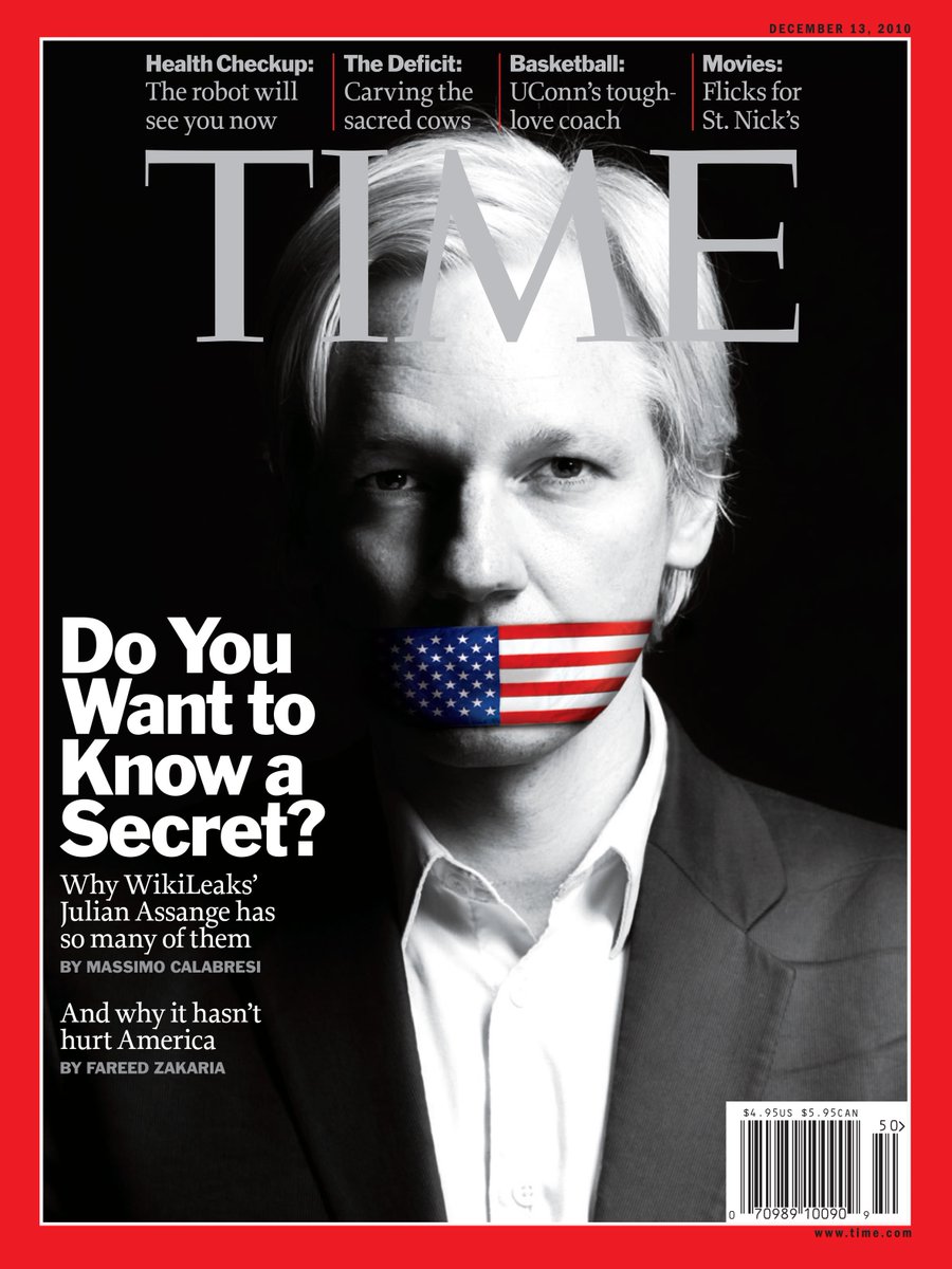 now, when Wikileaks was launched in 2006, it immediately got a lot of very favorable press from media like the Washington Post and Time magazine. you know, the Washington Post and Time magazine, the CIA rags