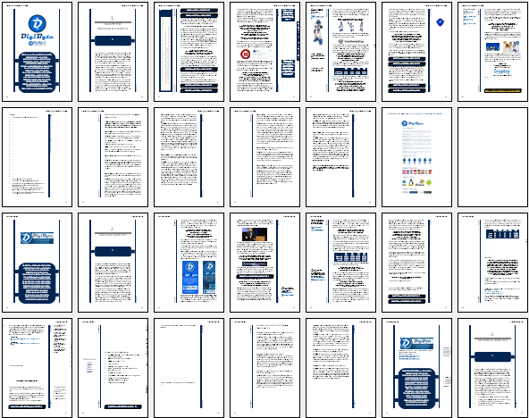 CryptoBooksAlt's tweet photo. Calling #DigiByte community to donate towards the #DGB history paperback book:
$DGB legacy: DKX6mDjpamxD9WKPPdcSM3neWuES7PzkEu
or DLRgkAC4EV16zR8G6auC5SC5viSn8LZiqp
Currently writing Chapter 8 - DigiByte Global Blockchain Summit (1st Jan 2019 to 1st May 2019) https://t.co/miYdIWDZiF