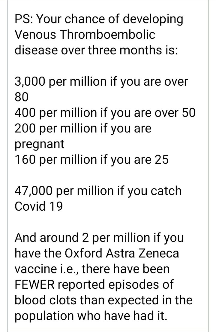 #oxfordvaccine
If you're not familiar with Dr Rant, he's the pseudonym of some real doctors on Facebook. He/they wrote, 'Dear Oxford Astra Zeneca. My gerbil died three days after having my vaccine. You didn't list that as a fucking side effect, did you?' And continued...