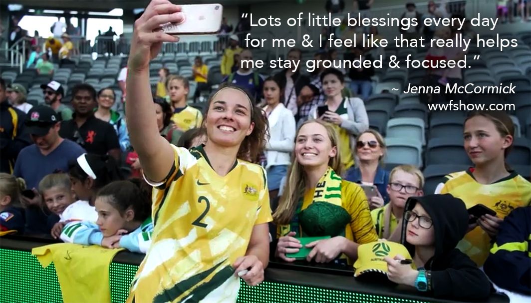After a career of ups &amp; downs, <a href="/TheMatildas/">CommBank Matildas</a> defender Jenna McCormick has come out on top. But the work isn't over! Listen to her inspiring story, now playing on all #podcast apps &amp; wwfshow.com 🇦🇺 🌍 ⚽️ 🎧