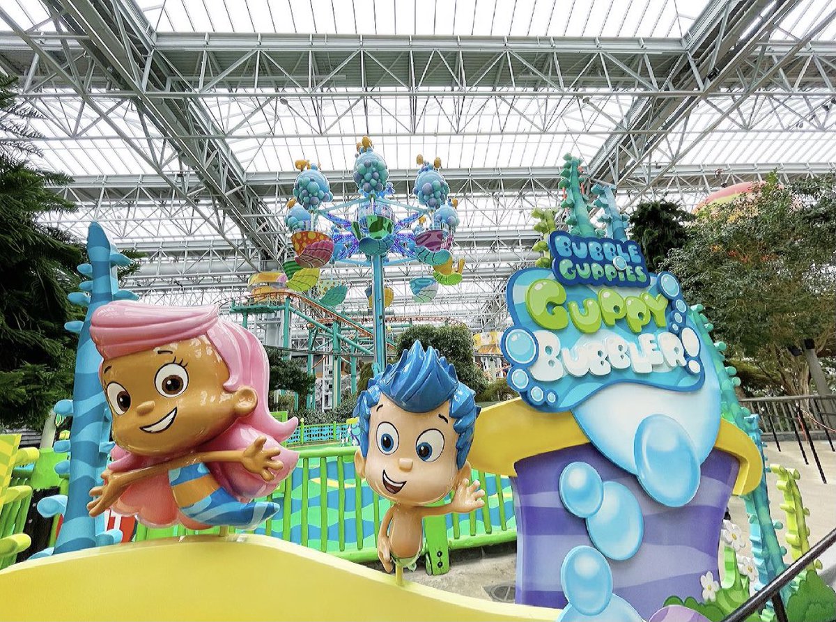 Float on over to Bubble Guppies Guppy Bubbler to celebrate  #NationalBubblesWeek! 😎, image size:1200x893
