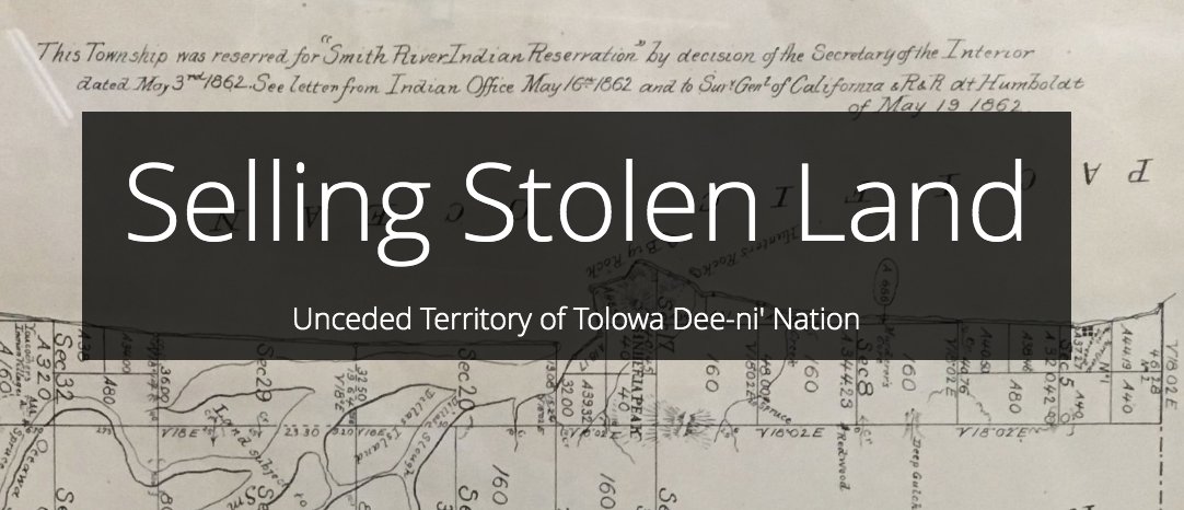 TrueNorthON's tweet image. Prior to the year 1852 Tolowa Dee-ni' lived and thrived in a place that is now known as the Smith River Valley.

Click Here to View Interactive Story Map: arcgis.com/apps/Cascade/i…

#TrueNorthOrganizingNetwork #TolowaDeeniNation #UncededLandPetetion
