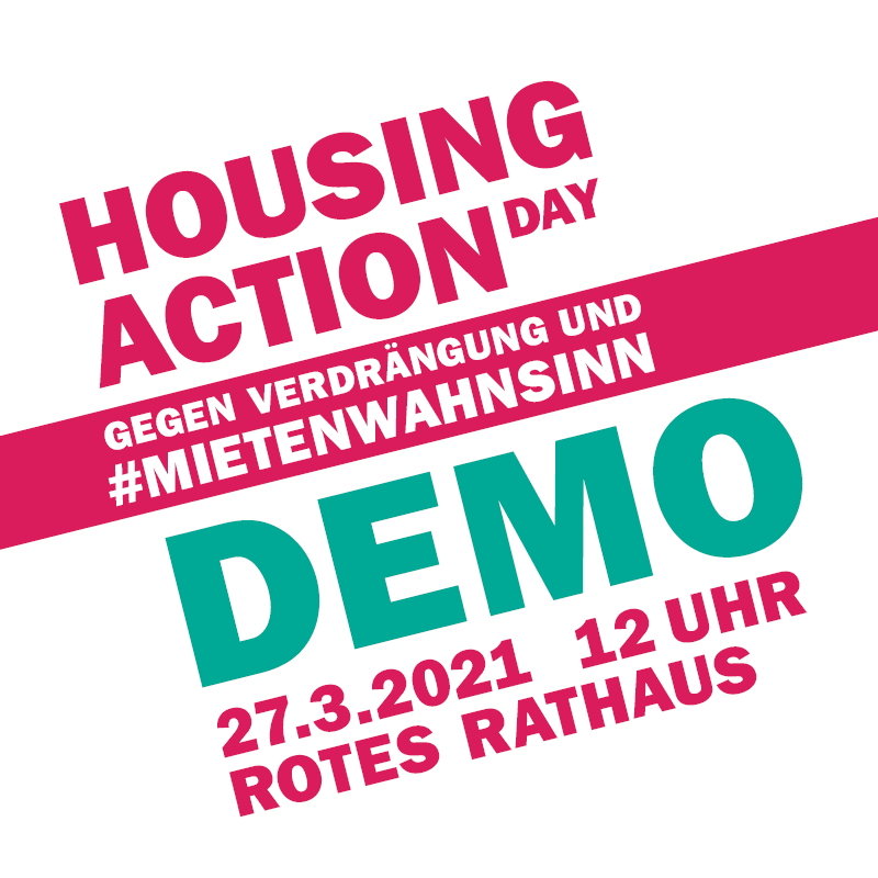 MieterparteiB's tweet photo. Kommt aus allen Kiezen Berlins zusammen zur Demonstration 
am Samstag, den 27. März um 12 Uhr 
mit dem Auftakt vor dem Roten Rathaus.
#WohnungenFürAlle 
KEINE KÜNDIGUNG BEI #Eigenbedarf
#Zwangsräumungen STOPPEN
#Miete SENKEN
#Bodenspekulation BEENDEN
#Kleingewerbe SCHÜTZEN https://t.co/ldgLCKTEpx