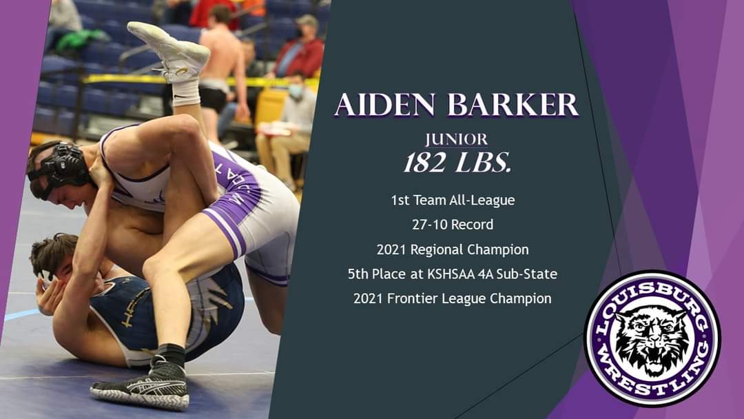 Congrats to the LHS wrestlers who have earned All-Frontier League Honors!

132 lbs. Cade Holtzen, sr. 1st Team
182 lbs. Aiden Barker, jr. 1st Team
220 lbs. Alec Younggren, sr. 1st Team

#WildcatWrestling #Relentless #FrontierLeagueWrestling