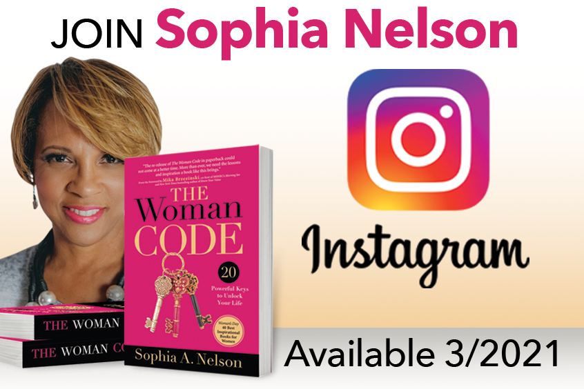 IAmSophiaNelson's tweet photo. I am on hopping on my @instagram account in 5 minutes @iamsophianelson then here on @TwitterLIVE at 7:00PMEST #WomanCodePubDay #WomanCodePaperback #WHM #SelfcareTuesday https://t.co/TUnLLAju0x