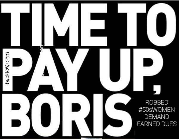 SaddlerSue's tweet photo. How cruel is it to STEAL #50sWomen's State Pension for up to 6 YEARS? @BorisJohnson @RishiSunak @Keir_Starmer
💔Annihilating Planned Retirement
💔Women with Cancer
💔Women recently bereaved
💔Women with vulnerable dependents
#FrontlineWorking
#CoerciveControl #PMQs #BackTo60 https://t.co/kcEezboSlk