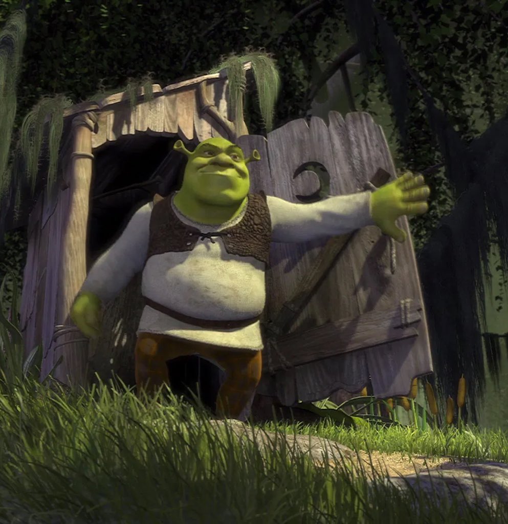 Shrek tweet media