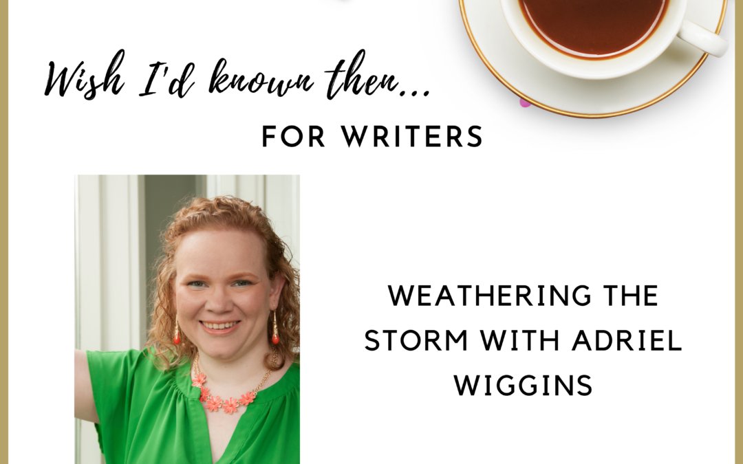 We talk to the awesome Adriel Wiggins this week about weathering storms (like 2020) in your business and in your personal life. So much good mindset stuff in this episode! 
<a href="/JamiAlbright/">Jami Albright Author</a> <a href="/MrsAWiggins05/">Adriel Wiggins</a>
wishidknownforwriters.com/weathering-the…