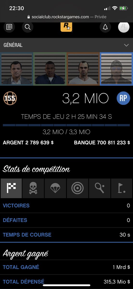 DeniziModding's tweet photo. Compte Gta ps4 vendu à Cenvingtkatre 🙂

Merci de ta confiance repasse quand tu veux.🙂

Mon Twitter follow: https://t.co/IIroGs8ejS

Mon Instagram: https://t.co/Vj0svqf482

Mon twitch follow: https://t.co/vlouIHi9GC…

#DeniziModding #Twitch_denizimouss #ps4 #gta #rockstar https://t.co/97I5m2Oocu