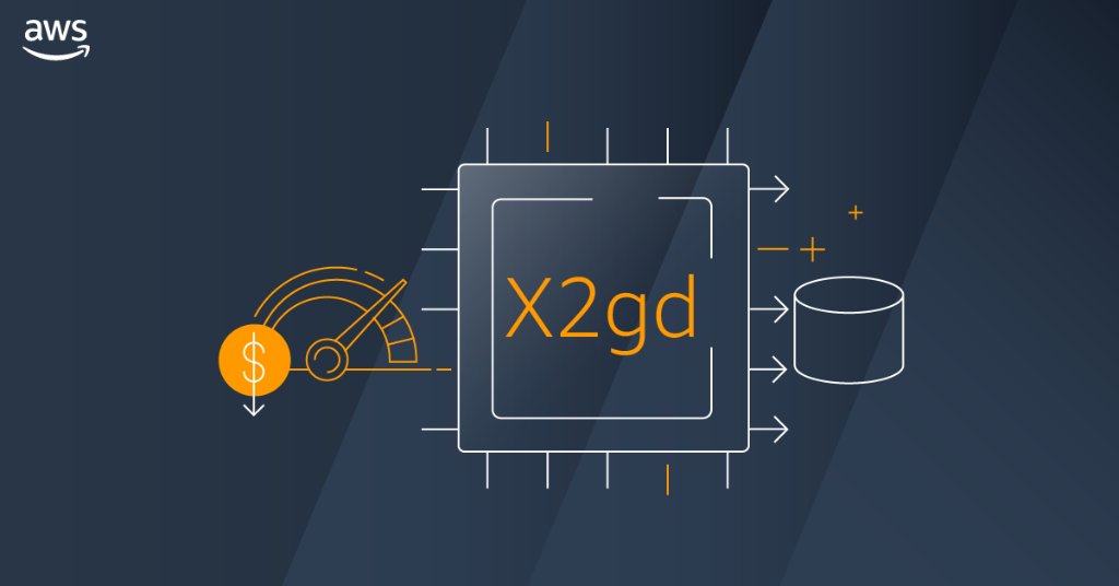 Get the lowest cost per GiB of memory in Amazon EC2 with the new AWS Graviton2 based X2gd instances. #GoGraviton go.aws/3qTD9qg