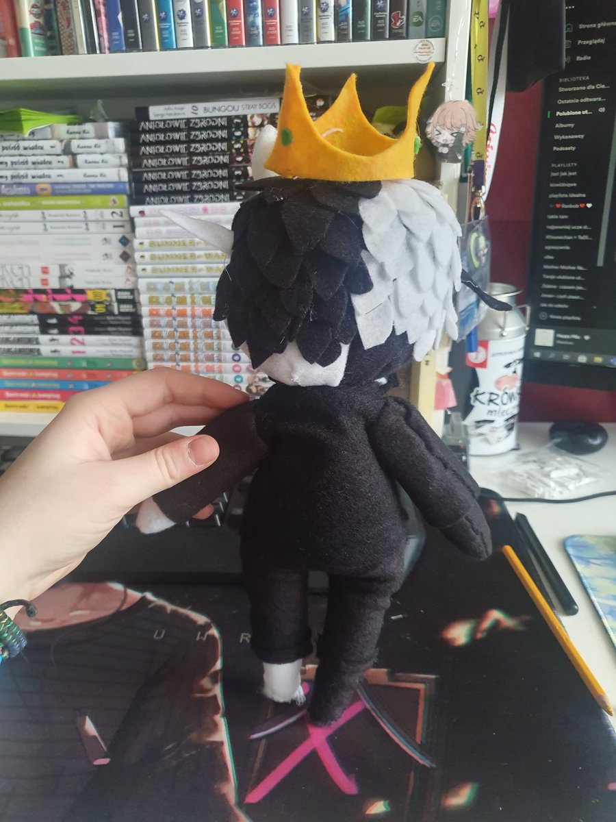 Tedi45465942's tweet photo. So i finished Ranboo i still have to do Michael:>
#Ranboo #ranboofanart #fanart #handmade #plushe #handmadefanart #dreamsmpfanart #dreamsmp @Ranboosaysstuff @ranaltboo https://t.co/SqECbCz6jM