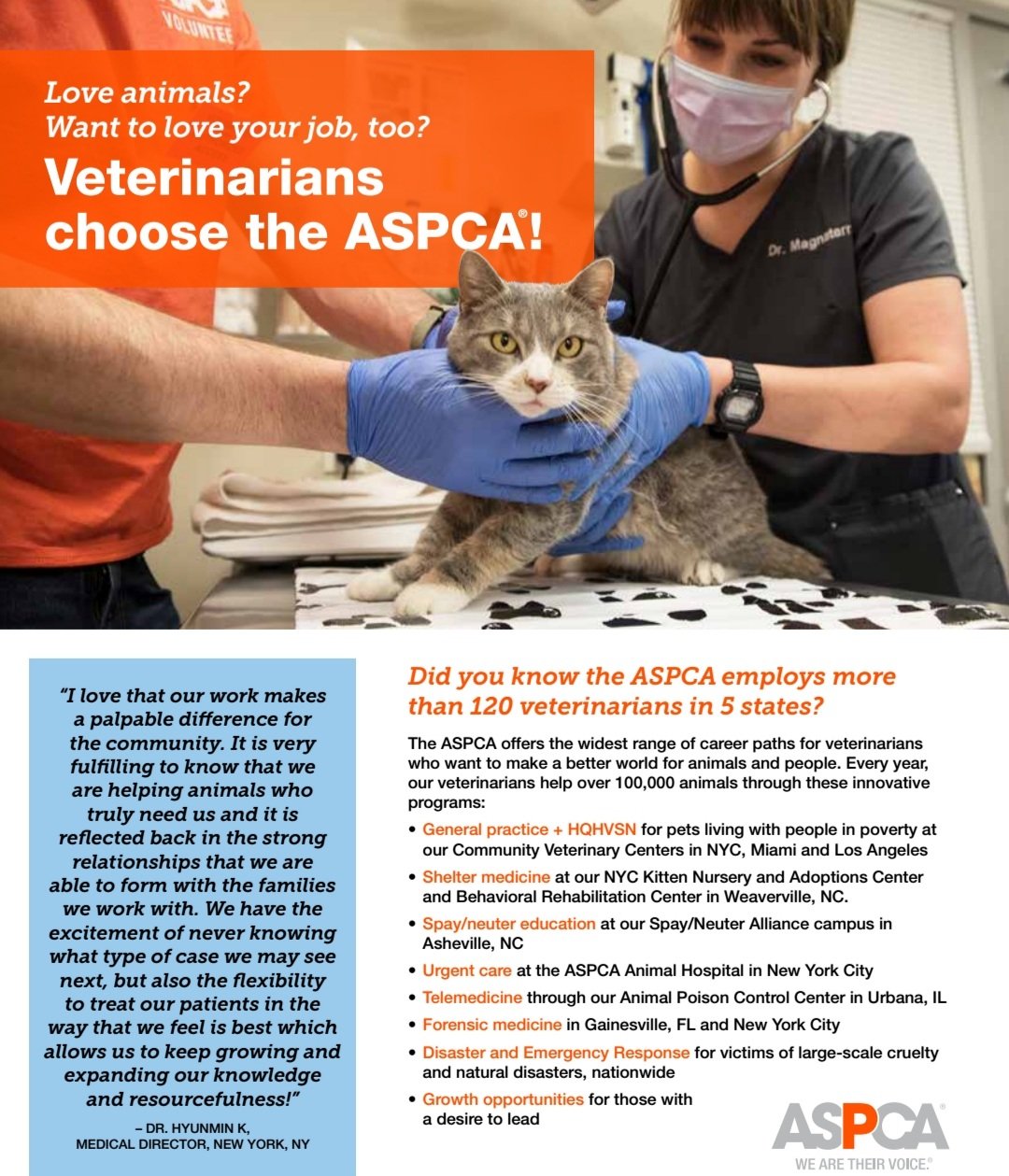 Beth Frank The Aspca Is Hiring Veterinarians Help Us With Our Tnr Efforts In Nyc Info T Co 7cw2ipk06s Veterinarymedicine Vets Tnr Animalrescue Nyc Aspca Spay Neuter Catrescue T Co Sbdoqpxzsd